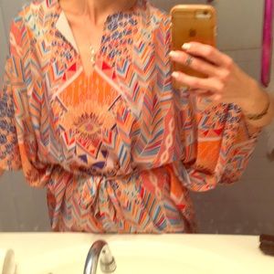 Mara Hoffman blouse sz 0/S